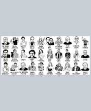 Load image into Gallery viewer, Famous Faces of the North East - Mug