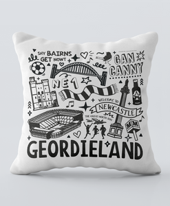 Geordieland #2 - Cushion