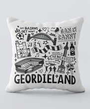 Load image into Gallery viewer, Set of 2 Geordieland - Cushions