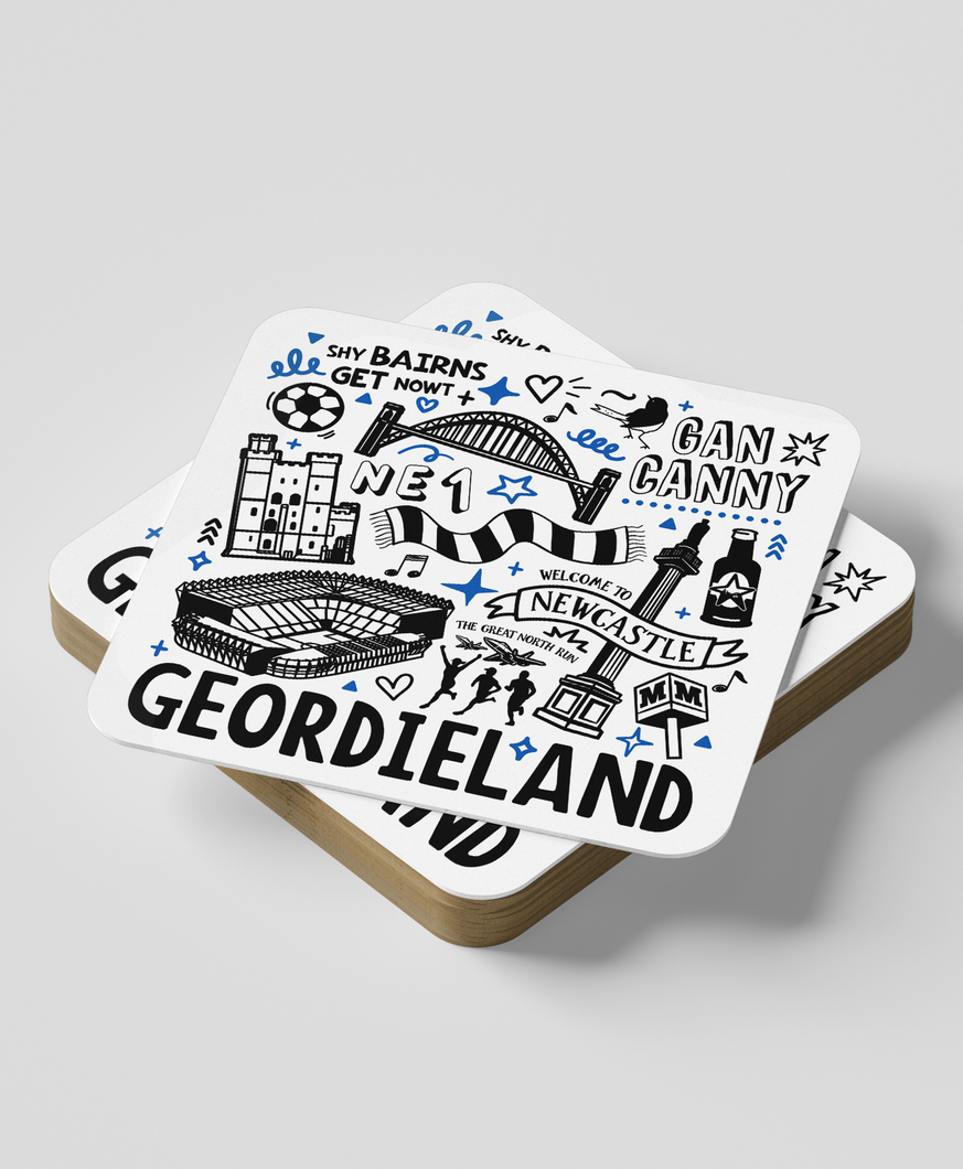 Geordieland - Coaster