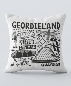 Set of 2 Geordieland - Cushions