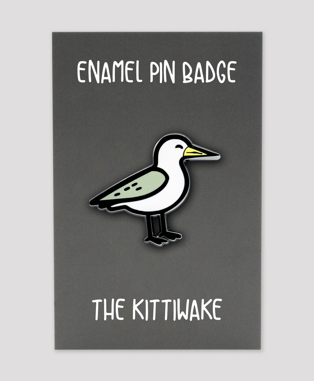 Kittiwake - Enamel Pin Badge