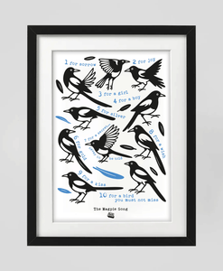 The Magpie Song - Print