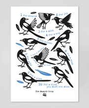 Load image into Gallery viewer, The Magpie Song - Print