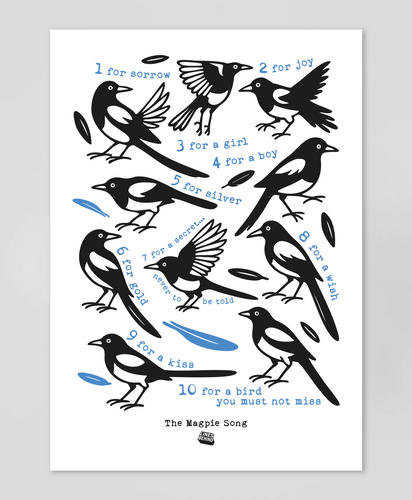 The Magpie Song - Print