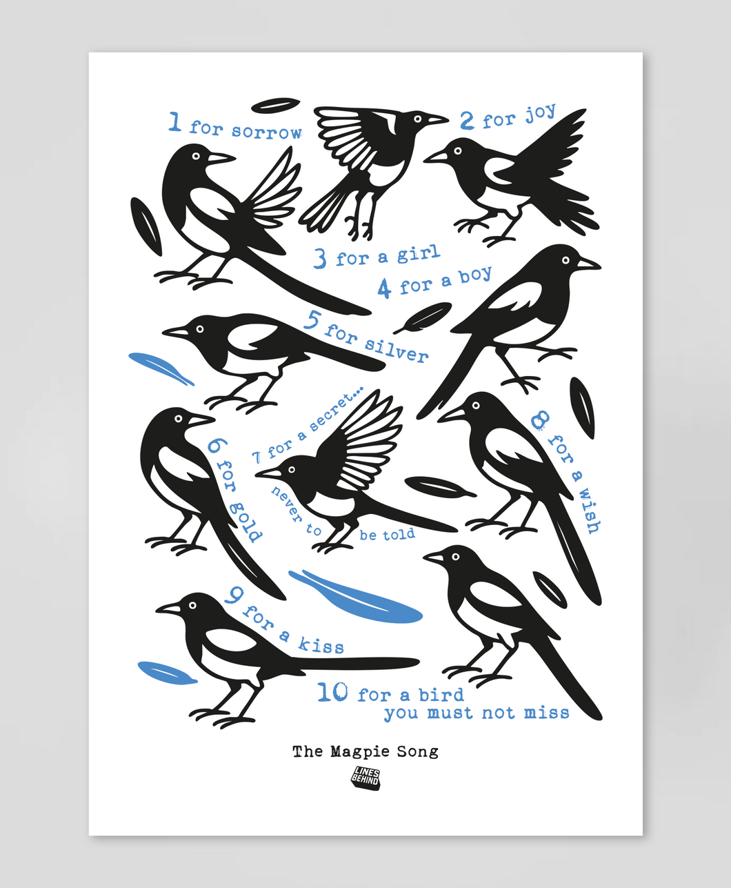 The Magpie Song - Print