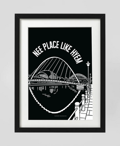 Nee Place Like Hyem - Print