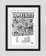 Load image into Gallery viewer, Sam Fender (People Watching Tour 2025) - Print