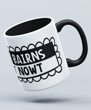 Load image into Gallery viewer, Shy Bairns Get Nowt - Mug