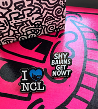 Load image into Gallery viewer, I ♥ NCL - Enamel Pin Badge