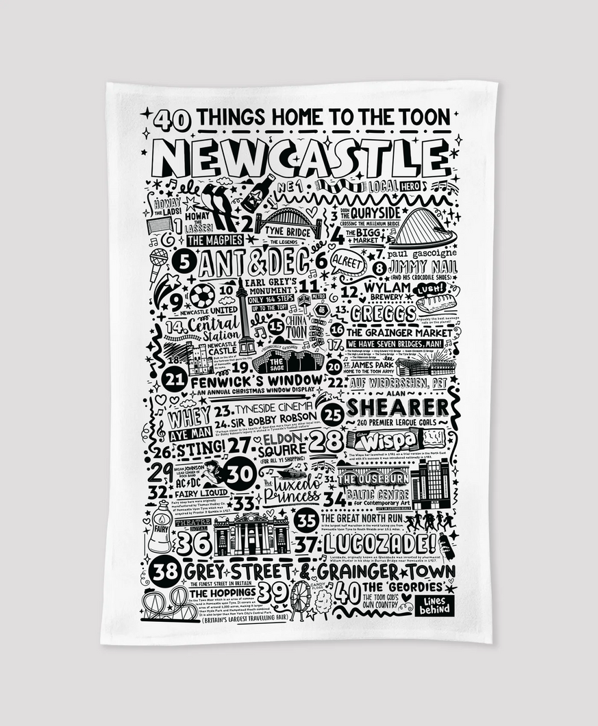 Newcastle - Tea Towel