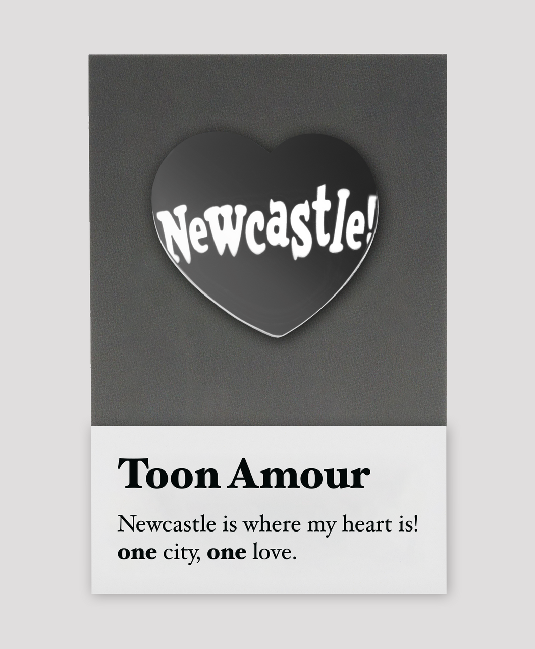Toon Amour - Enamel Pin Badge