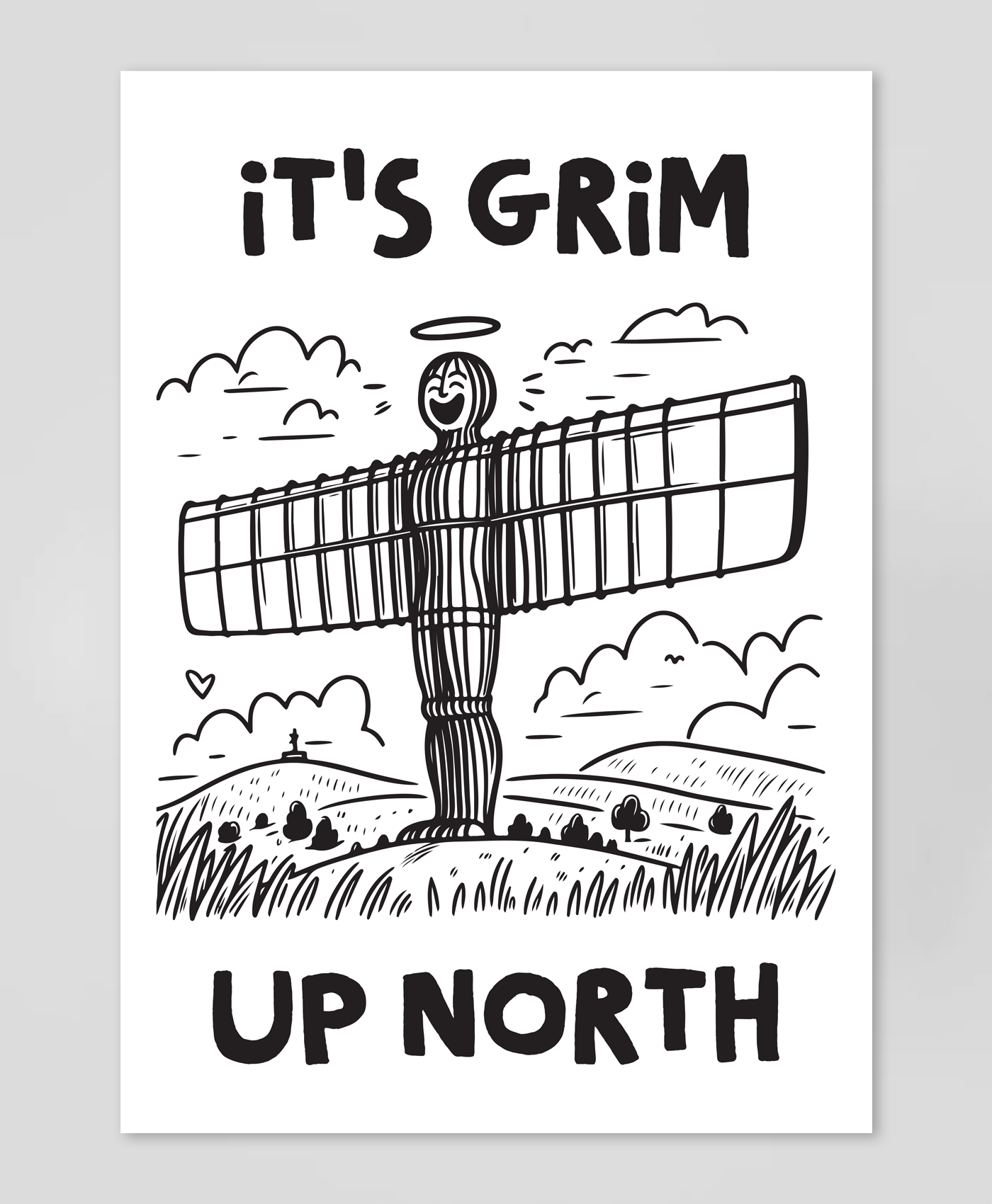 Its grim up north t shirt on sale