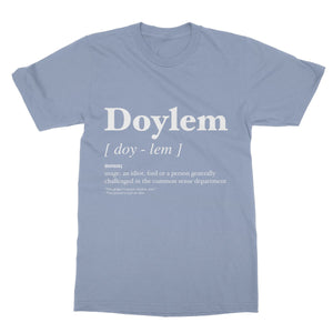 Doylem Geordie - Dialect Softstyle T-Shirt