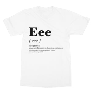 Eee Geordie Dialect Softstyle T-Shirt