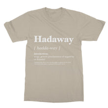 Load image into Gallery viewer, Hadaway Geordie Dialect Softstyle T-Shirt