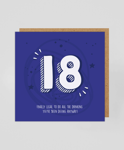 18th - Greetings Card