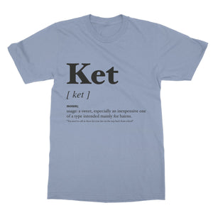 Ket Geordie Dialect - Softstyle T-Shirt