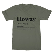Load image into Gallery viewer, Howay Geordie Dialect Softstyle T-Shirt