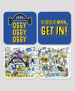 Official Great North Run® (Set of 4) - Coasters