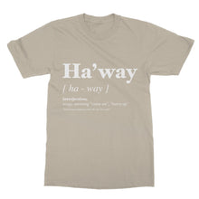 Load image into Gallery viewer, Ha&#39;Way Sunderland Dialect - Softstyle T-Shirt
