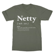 Load image into Gallery viewer, Netty Geordie Dialect - Softstyle T-Shirt