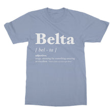 Load image into Gallery viewer, Belta Geordie Dialect - Softstyle T-Shirt