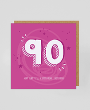 Load image into Gallery viewer, 90th - Greetings Card