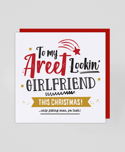 Areet Girlfriend - Christmas Card