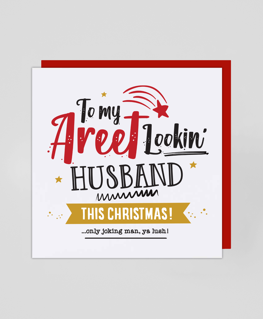 Areet Husband - Christmas Card