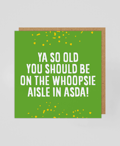 ASDA - Greetings Card