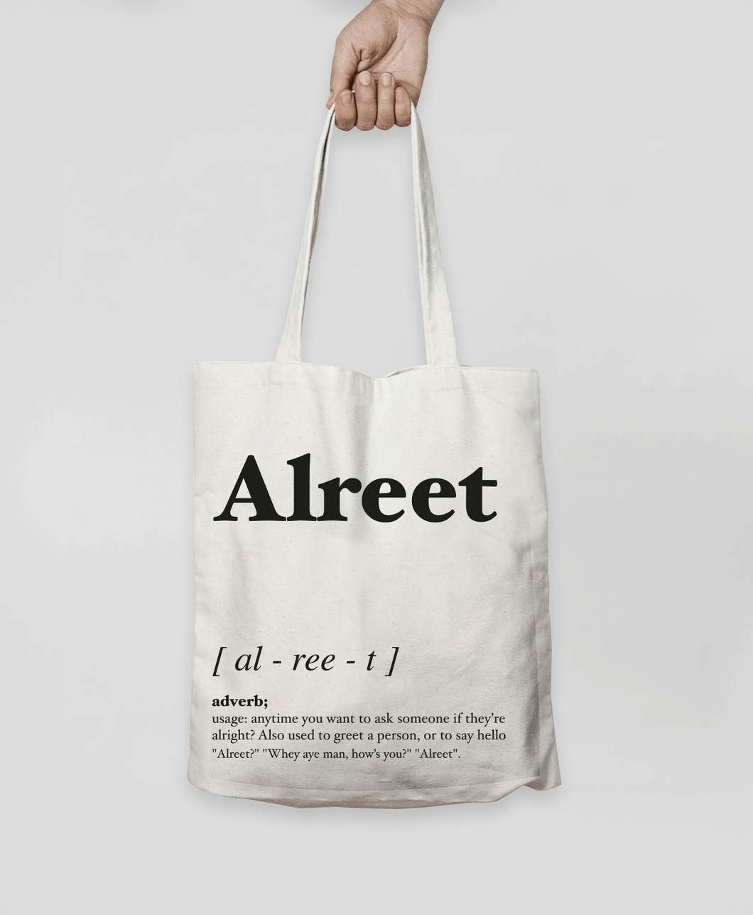 Alreet - Tote Bag