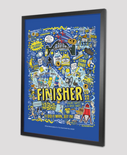 Load image into Gallery viewer, Official Great North Run® - Finisher&#39;s Print