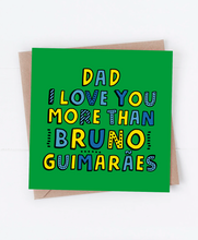 Load image into Gallery viewer, Bruno Guimarães - Greetings Card
