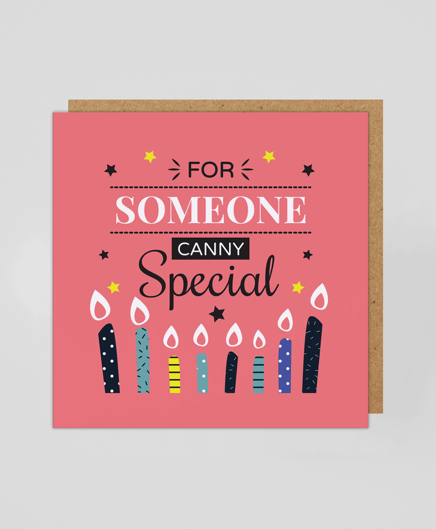 Canny Special - Greetings Card