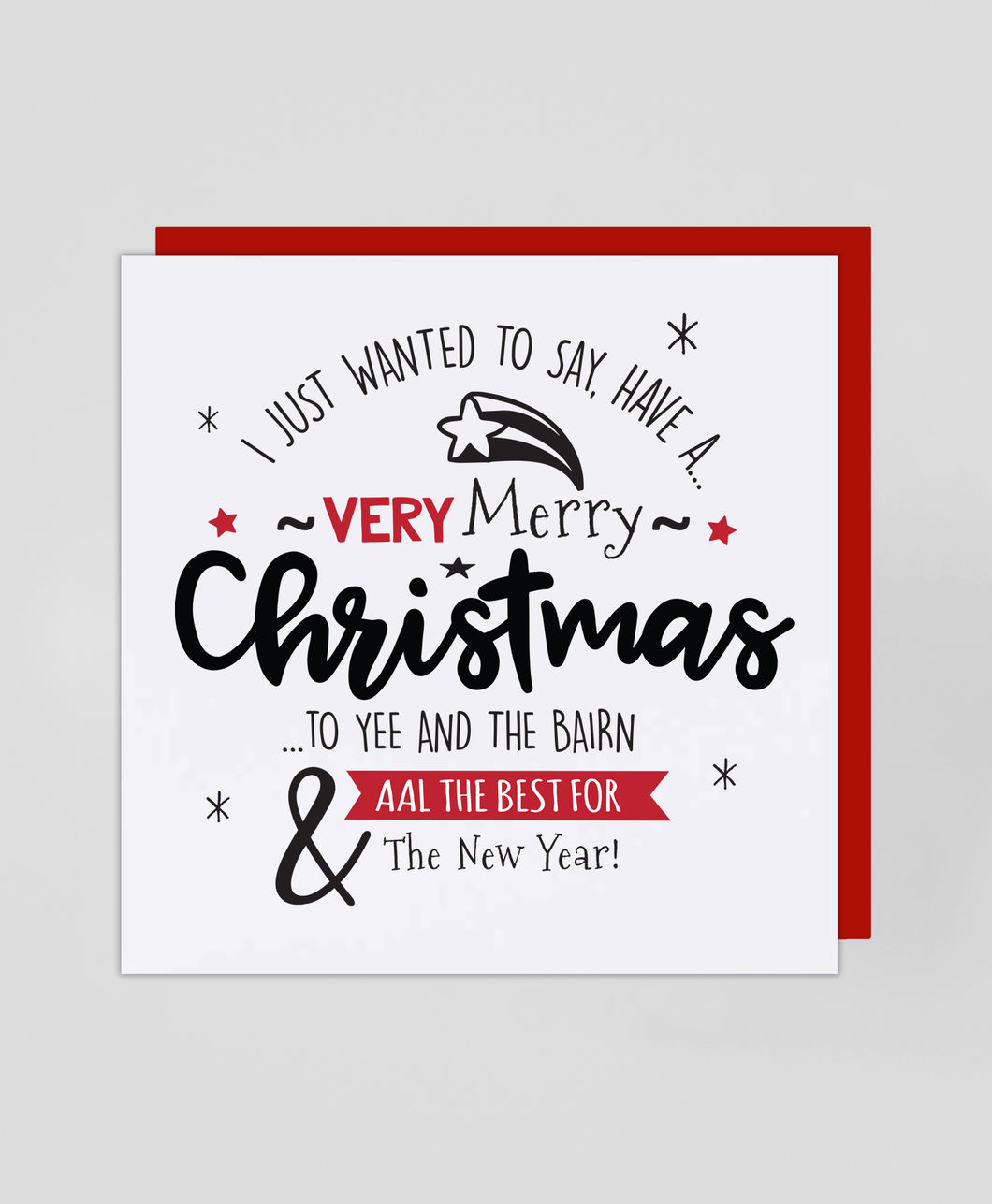 Yee & The Bairn - Christmas Card