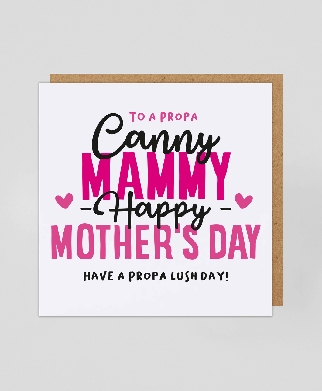 Canny Mammy - Greetings Card