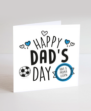 Load image into Gallery viewer, Happy Dad&#39;s Day - Greetings Card