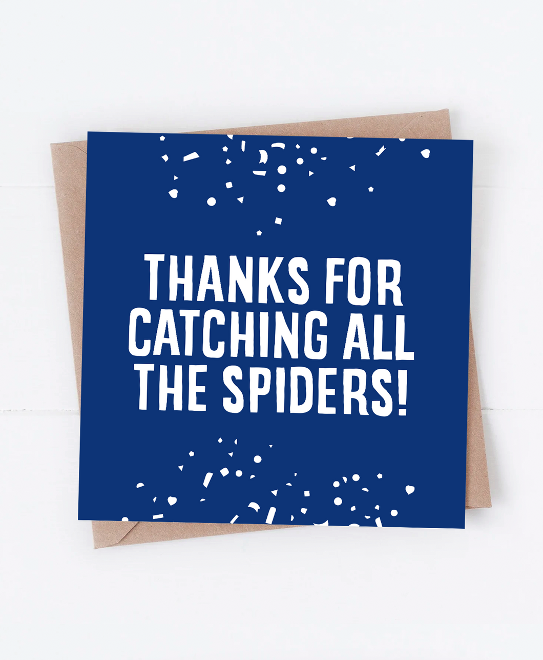 Dad Spiders - Greetings Card