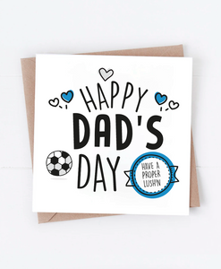 Happy Dad's Day - Greetings Card