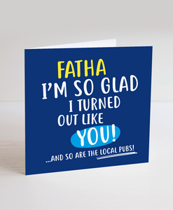 Local Pubs - Greetings Card