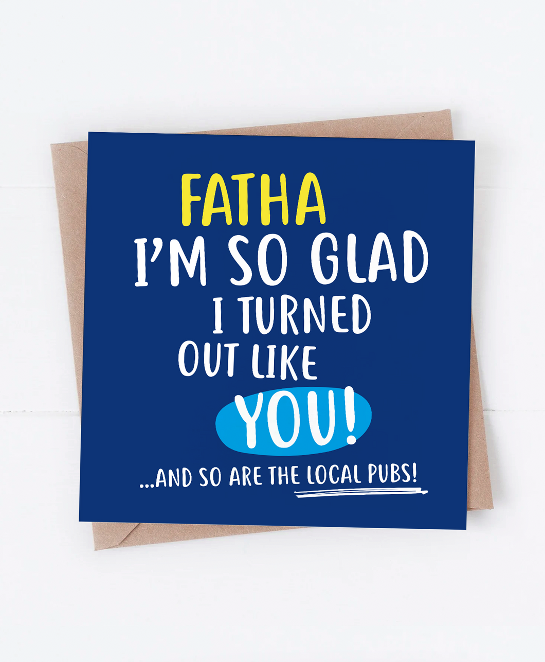 Local Pubs - Greetings Card