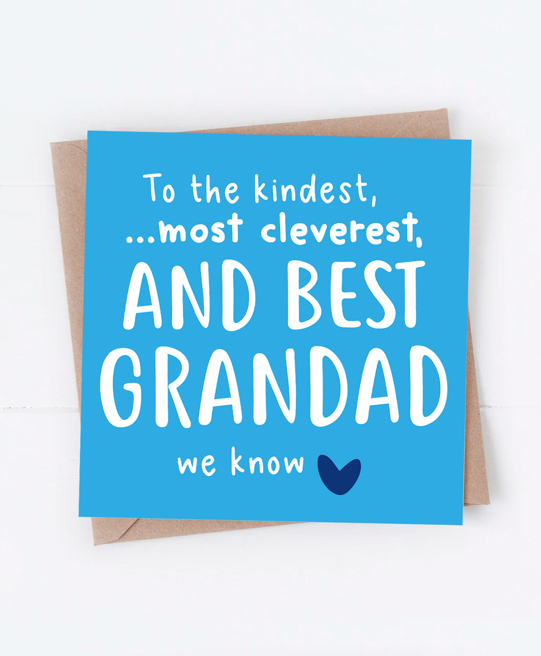 Best Grandad - Greetings Card