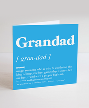 Load image into Gallery viewer, Grandad Dialect - Greetings Card