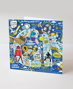 Official Great North Run® - Greetings Card