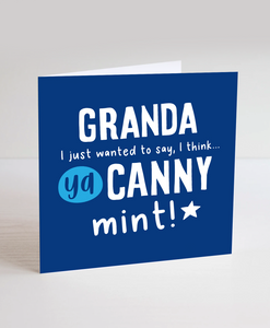 Granda Mint - Greetings Card