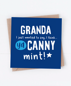 Granda Mint - Greetings Card