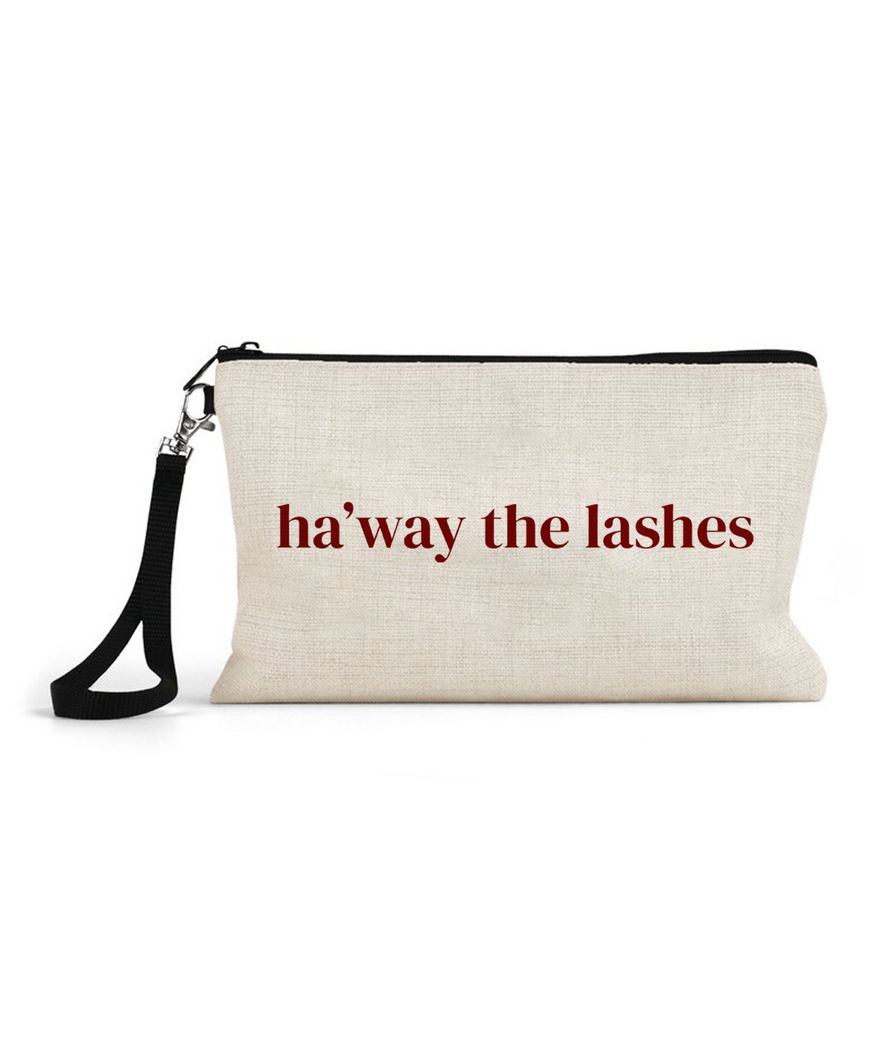 Ha'way the Lashes - Cosmetic Bag