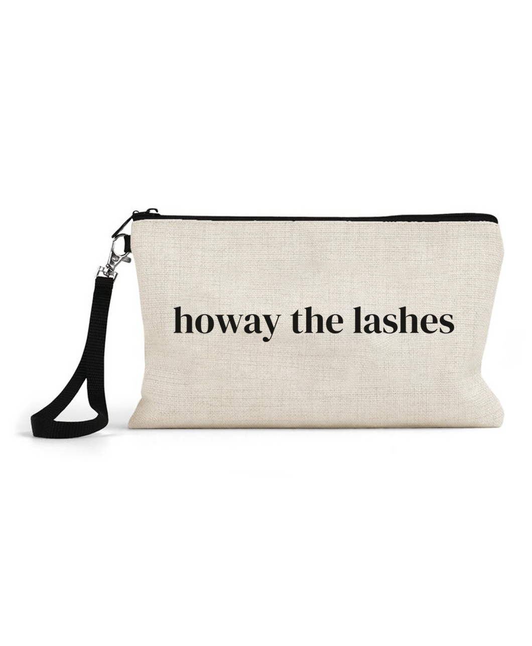 Howay the Lashes - Cosmetic Bag