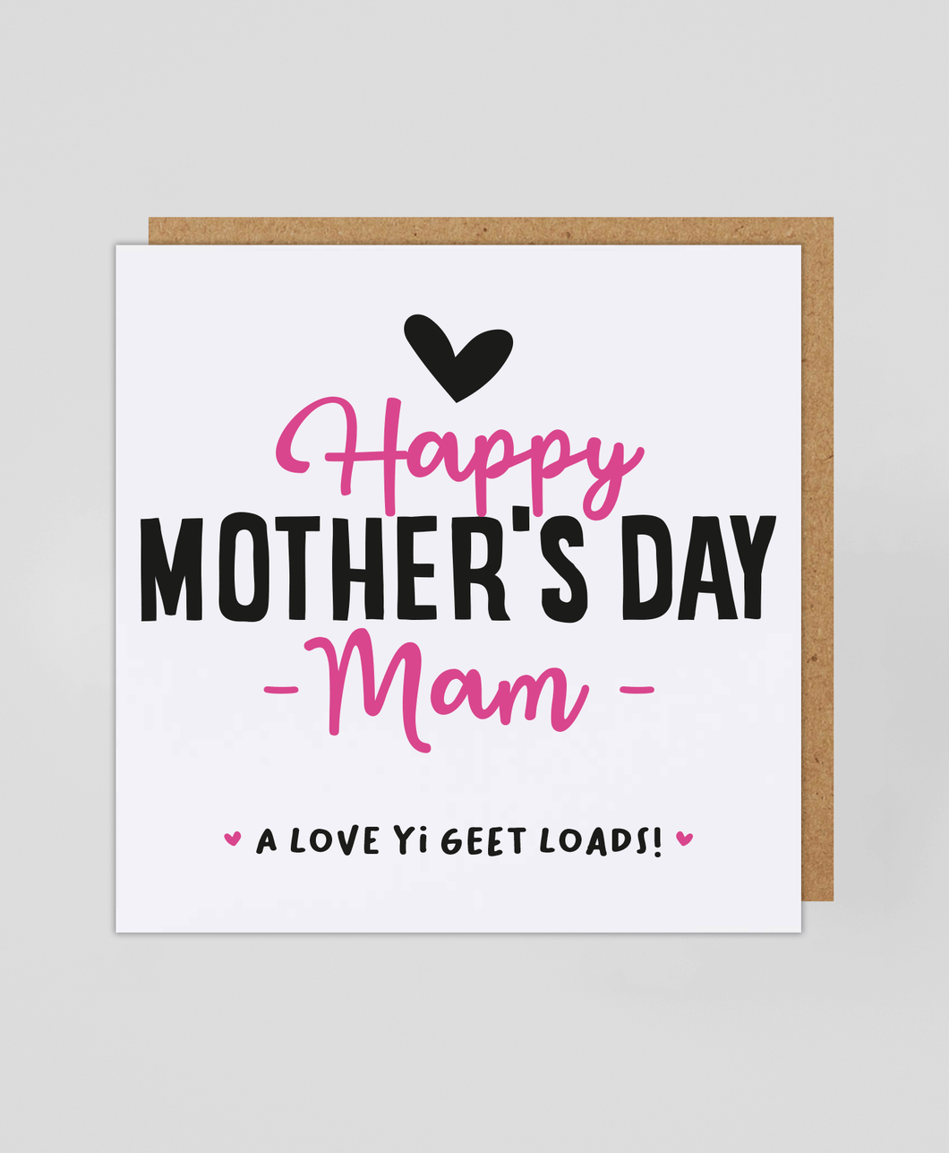 Happy Mother's Day - Greetings Card